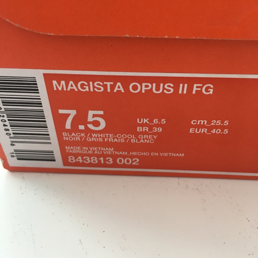 BRAND NEW Nike Magista Opus II FG Cleats💚 - Picture 5 of 6